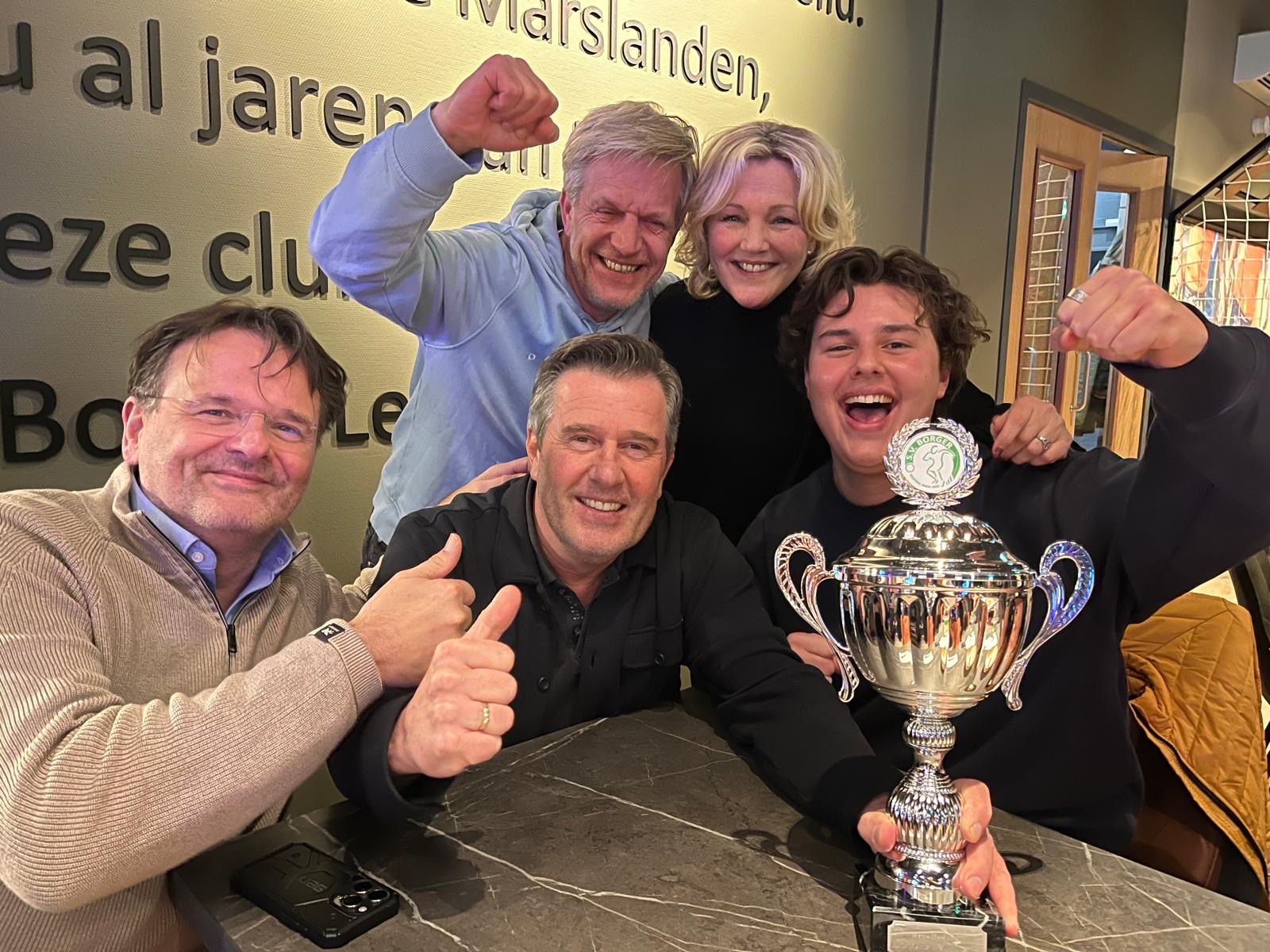 Alleen maar winnaars bij de SV Borger Pubquiz
