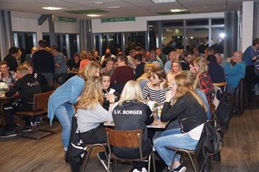 Vierde editie SV Borger PubQuiz alweer volgeboekt.