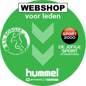 Webshop SV Borger