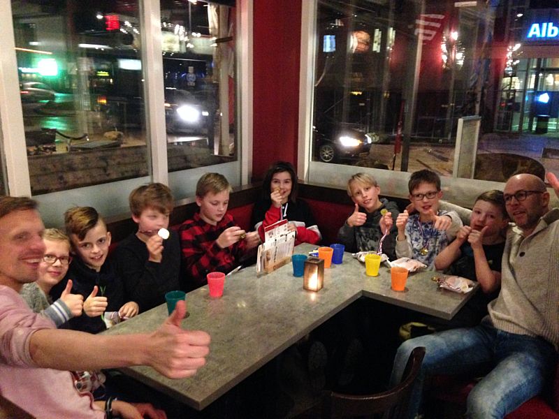 JO11-4 kampioen in de zaal