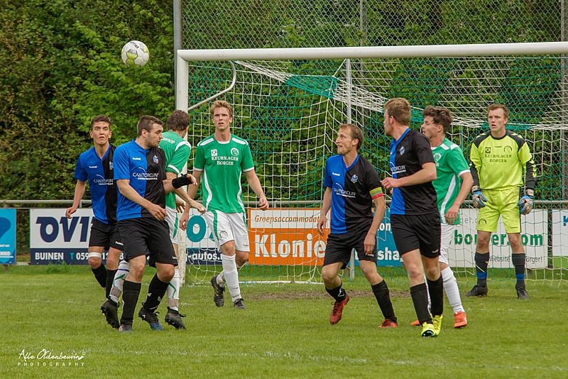 Borger 1 verslaat Zuidlaren