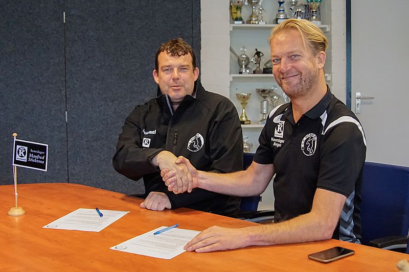 SV Borger verlengt contract Gert Bijker als trainer JO19-1