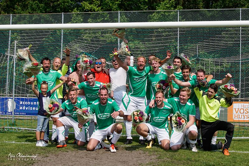 Borger zondag 2 is kampioen!!!