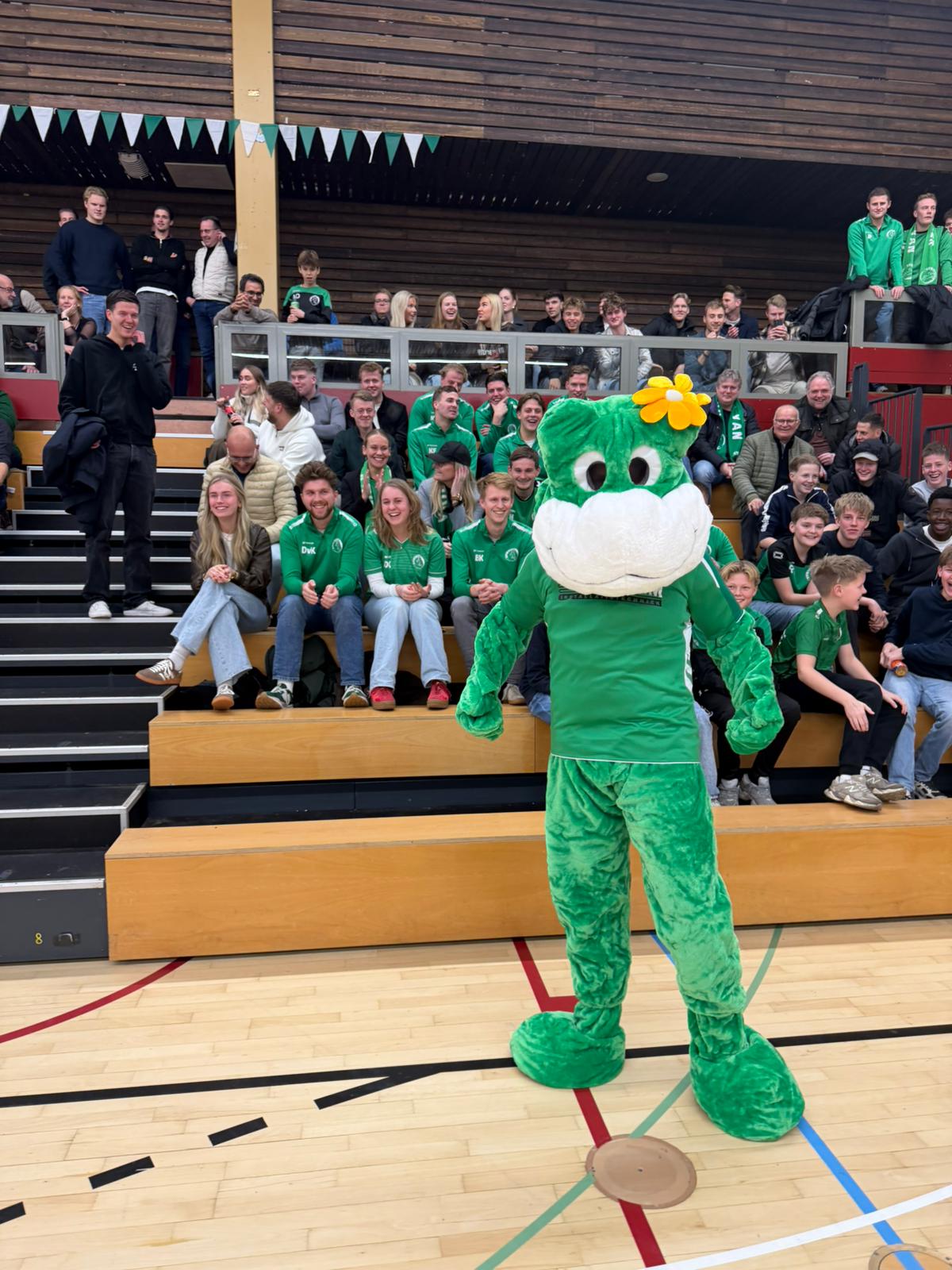 SV Borger uitgeschakeld in kwartfinale Protos Weering Zaalvoetbaltoernooi