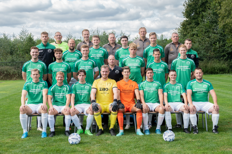 Gehavend SV Borger verliest van VV Groningen