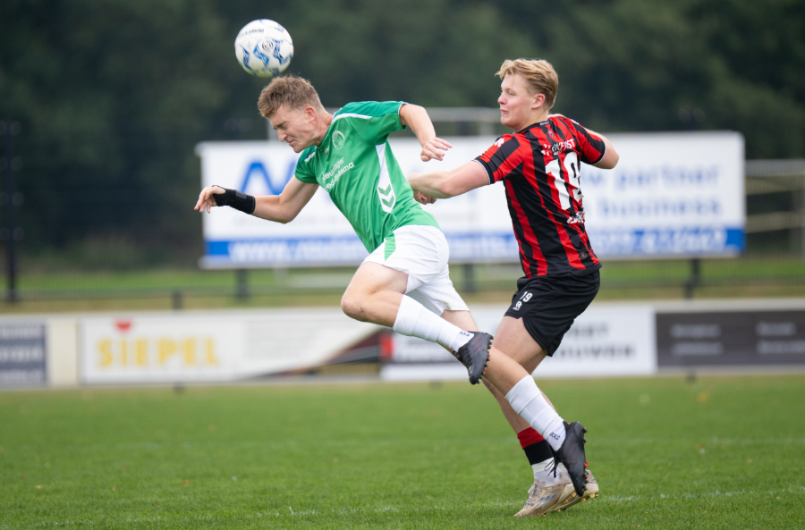 SV Borger in slotfase zwaar onderuit tegen WVV