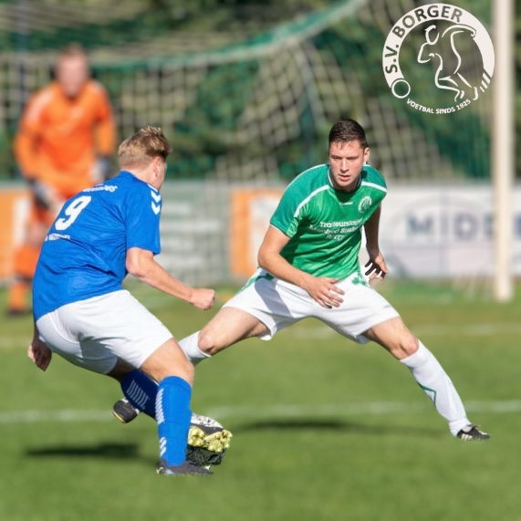 Tim Edens keert terug bij SV Borger