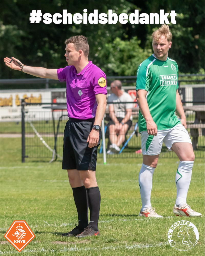 De Week van de Scheidsrechter: Scheids bedankt!
