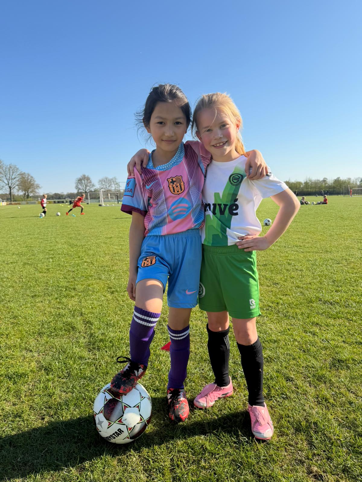 Geslaagde Vriendjes & Vriendinnetjesdag