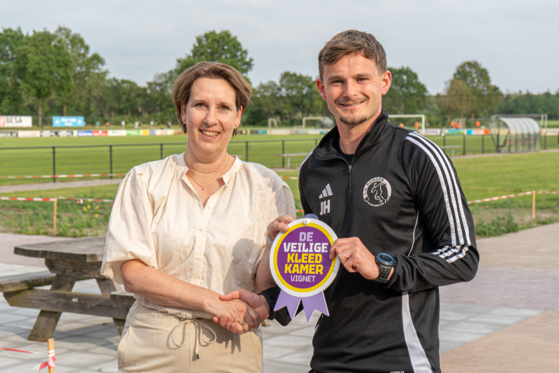 SV Borger rondt Veilige Kleedkamer en MDT MOI Drenthe succesvol af