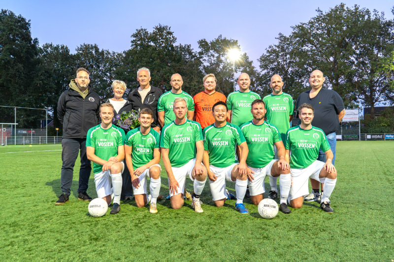 SV Borger 35  in het nieuw!