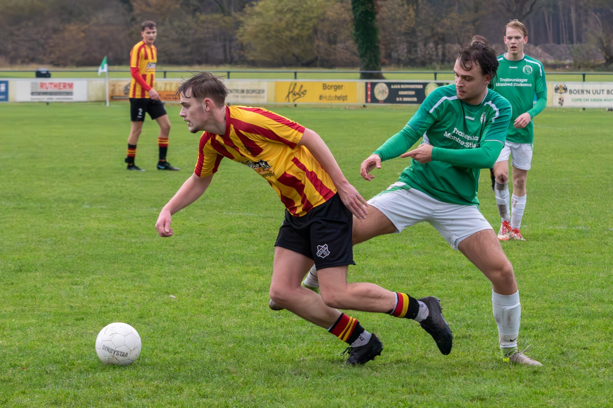 Verslag Borger - VAKO (1-5)