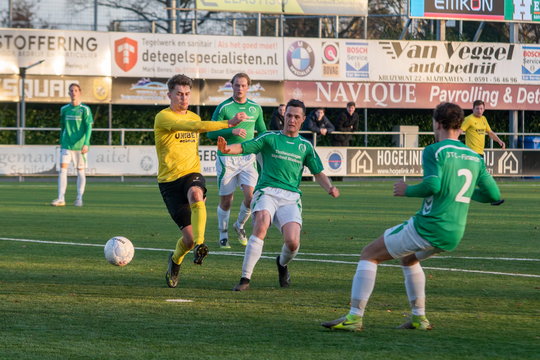 Frustrerende nederlaag Borger bij SVBO