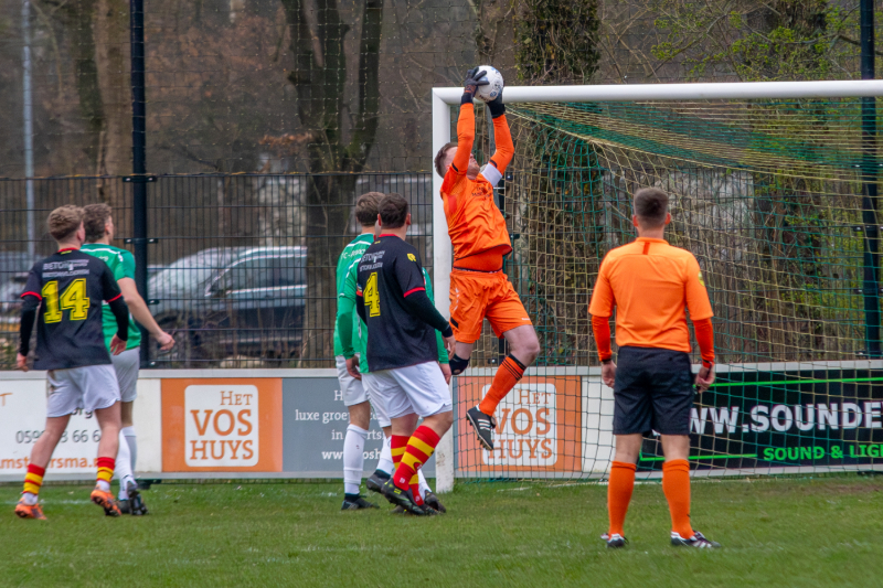 Belangrijke overwinning voor SV Borger