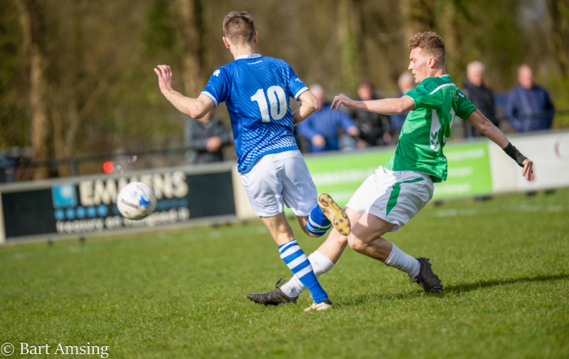 SV Borger wint de derby tegen SJS!