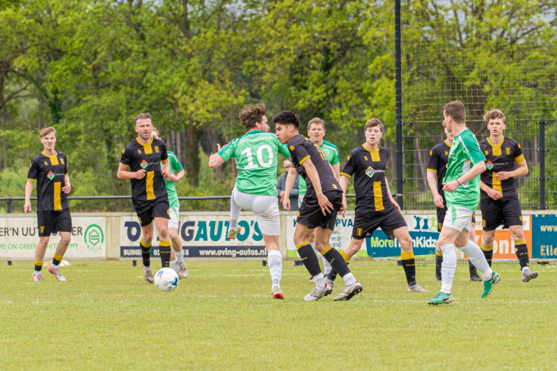 SV Borger wacht play-off tegen degradatie na nederlaag tegen kampioen FC Assen