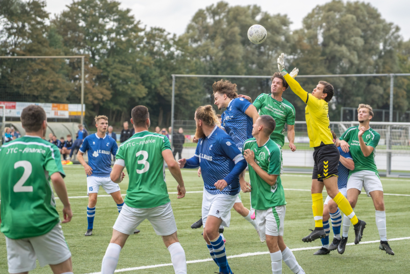 SV Borger opent competitie met fraaie derbywinst