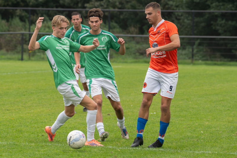Fris voetballend Borger wint ook van Onstwedder Boys