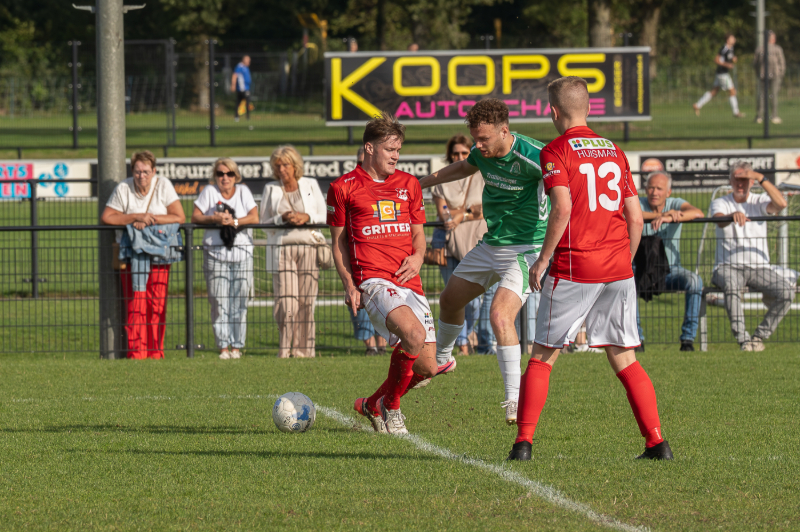 SV Borger afgetroefd door ‘Italiaans’ SC Elim