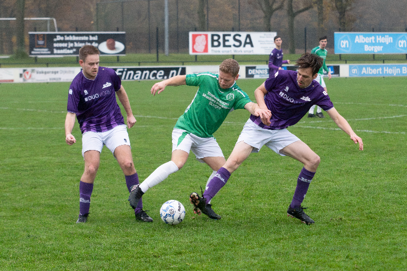 Eindelijk winst voor SV Borger
