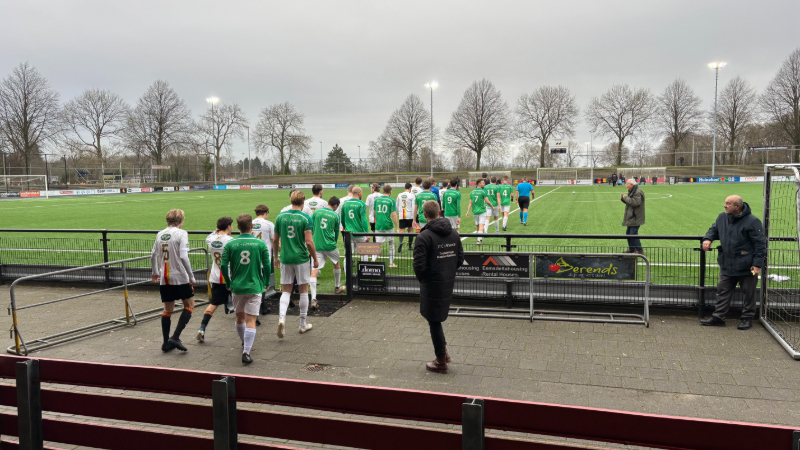 Kansloze nederlaag SV Borger op bezoek bij Be Quick