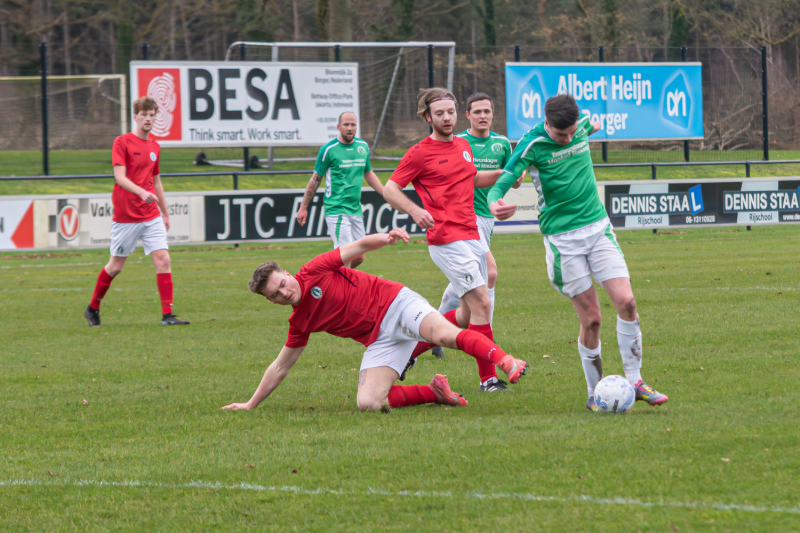 Winst voor SV Borger in degradatiekraker tegen SGV