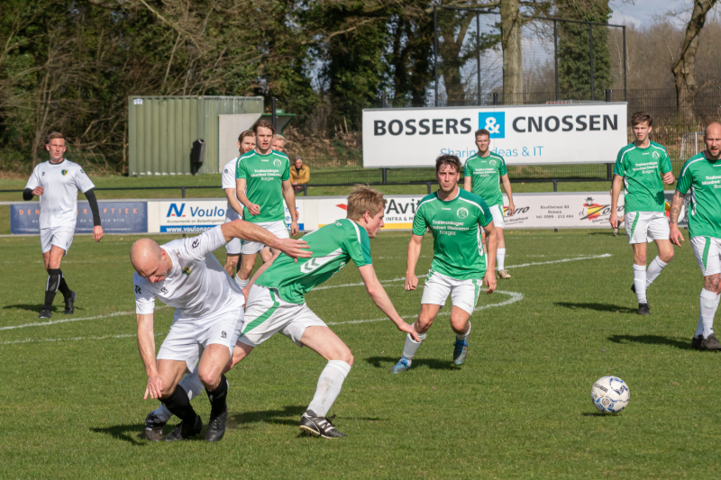 Borger al vroeg kansloos tegen Groen Geel