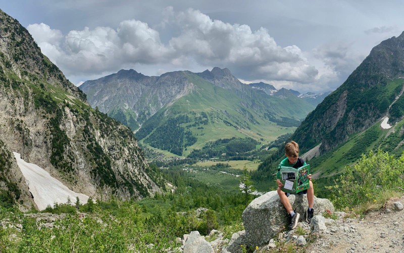 De winnende foto