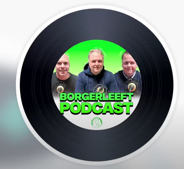 De tweede Borger Leeft Podcast staat nu online
