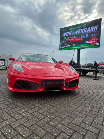 Win een Ferrari bij SV Borger