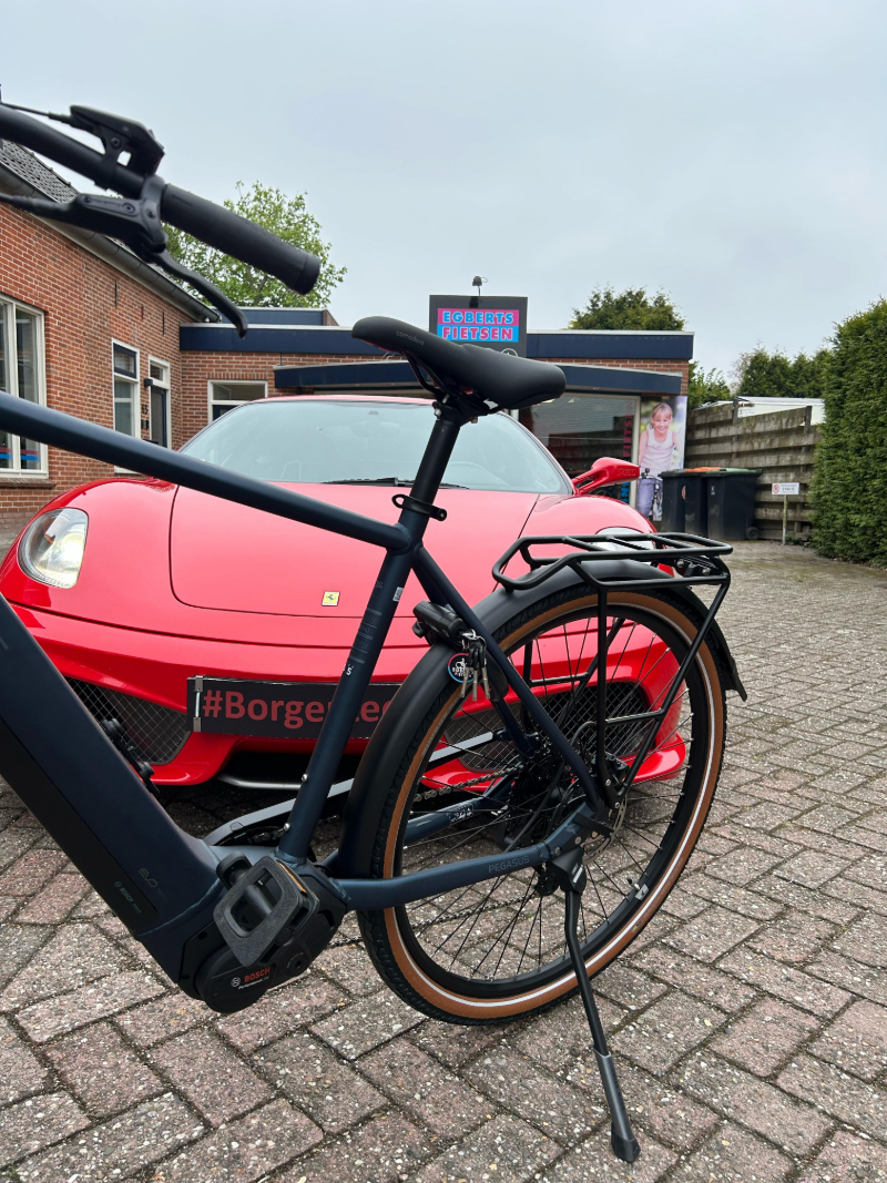 Win jij een Pegasus e-Bike?