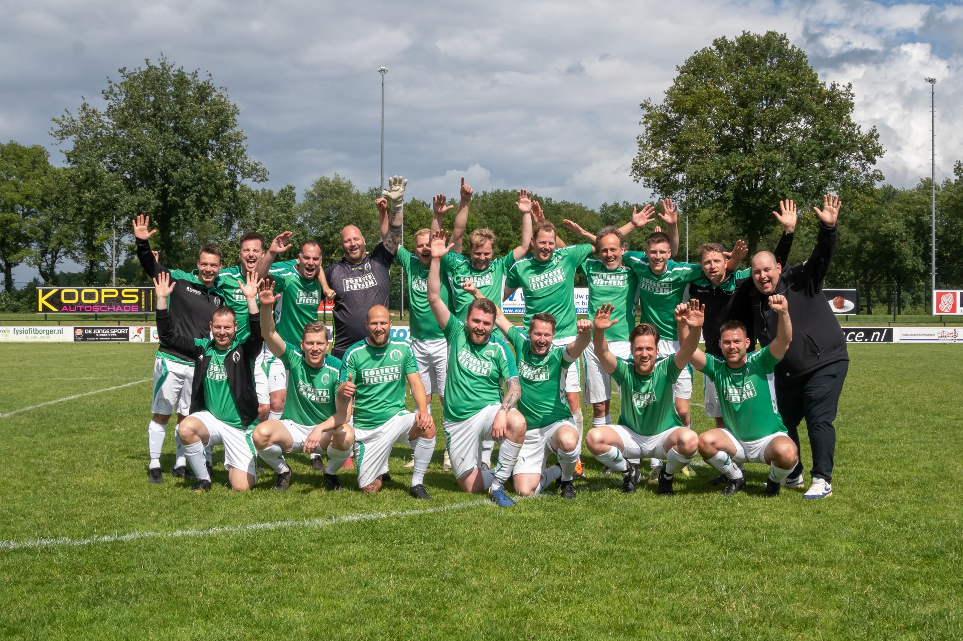 Borger zondag 2 wint het 38e Schoffeltoernooi